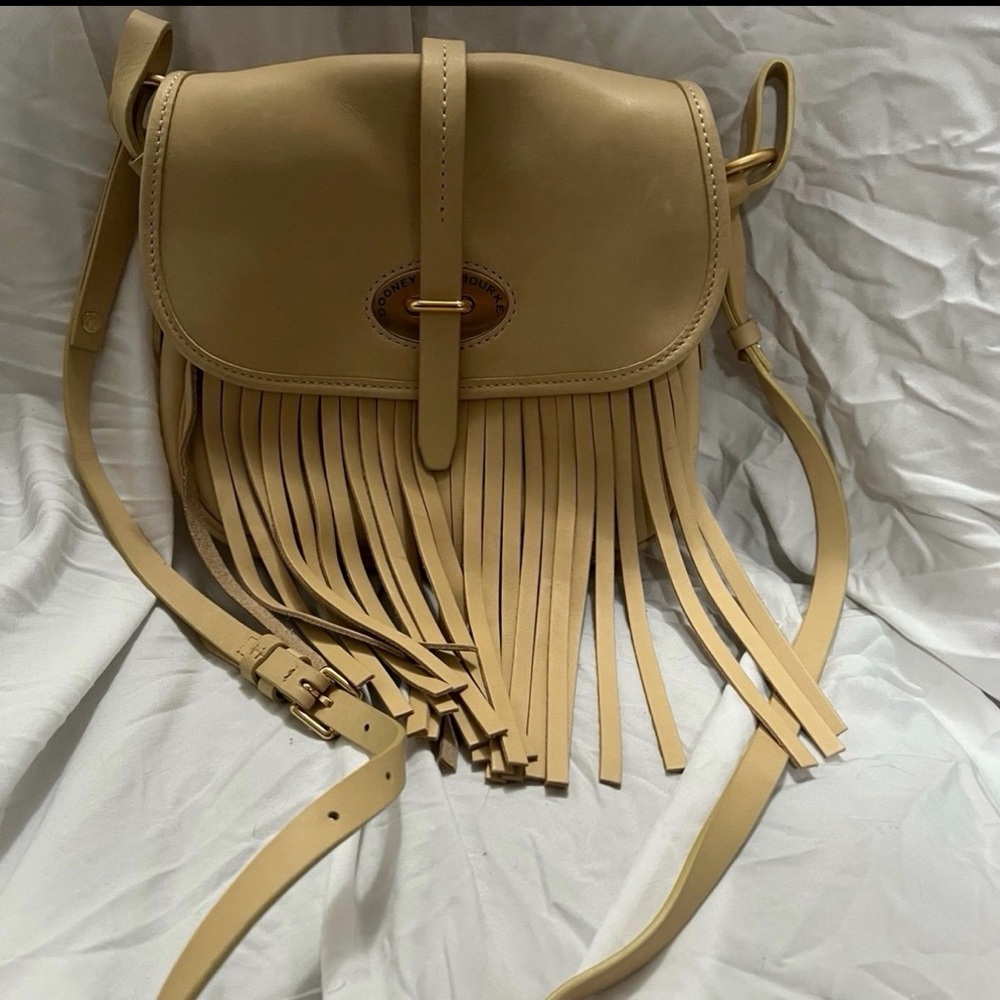 Dooney & Bourke Lulu Fiona Leather Crossbody
